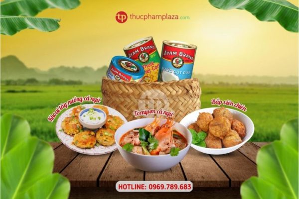 Cá Ngừ khúc ngâm nước muối Ayam - hộp 150g 8 Không ngâm nước muối lâu