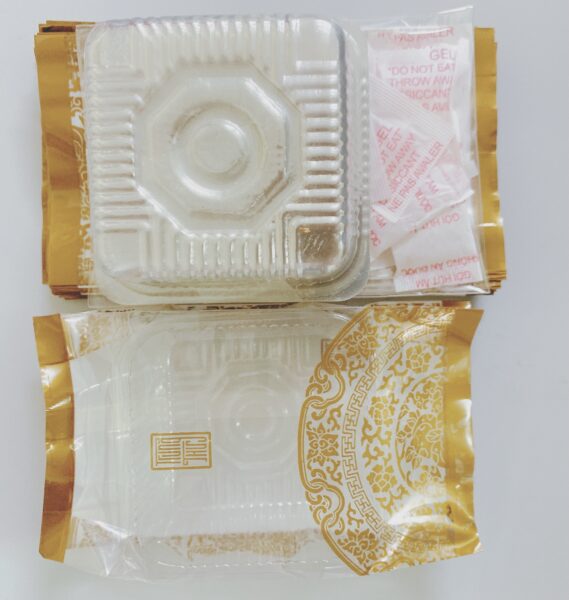 Set đóng bánh trung thu gồm túi + khay bánh (50-75g) - set 20 chiếc (code BK1120) 3 khuon75g2 medium