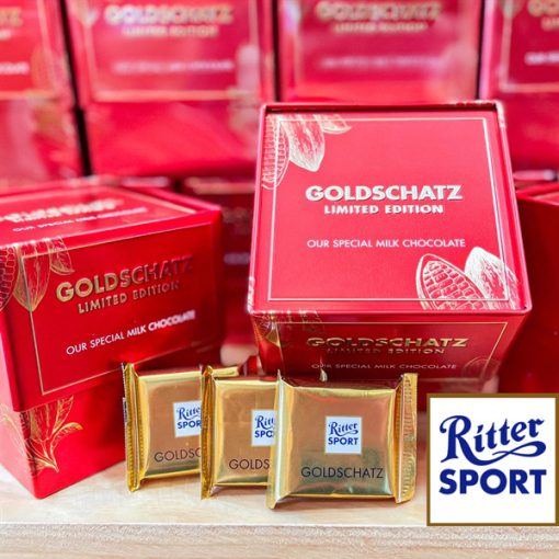 Hộp quà Socola Ritter Sport Mini Goldschatz 133.36g 5 kiotviet 3be651ddfa407ae961cc8c67fead9fec