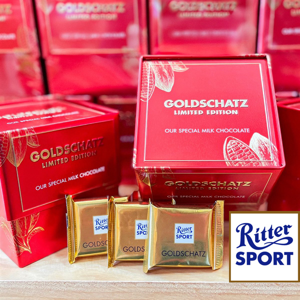 Hộp quà Socola Ritter Sport Mini Goldschatz 133.36g 3 kiotviet 3be651ddfa407ae961cc8c67fead9fec