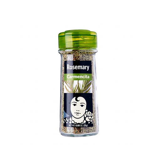 Lá hương thảo Rosemary hiệu Carmencita - lọ 25g 1 la thom rosemary 25g