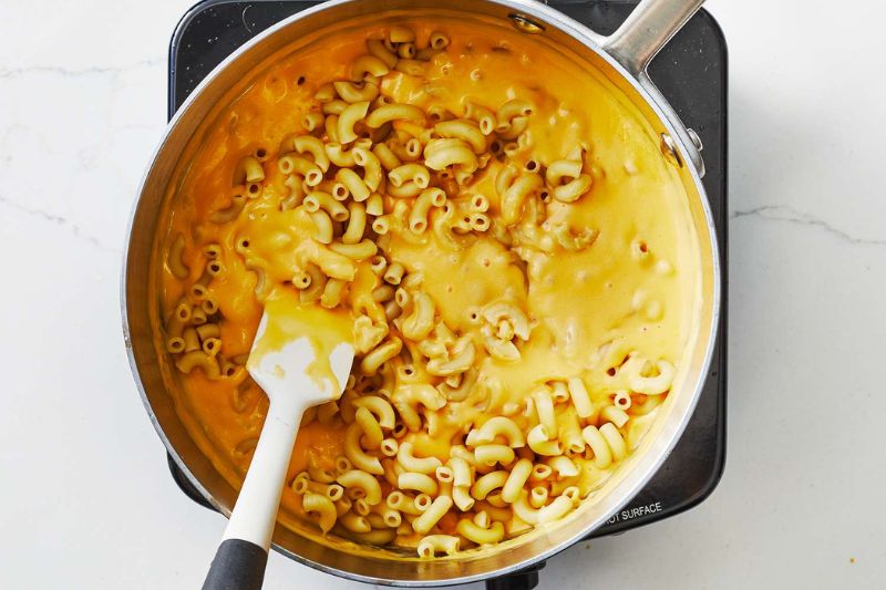 Sốt phô mai Macaroni