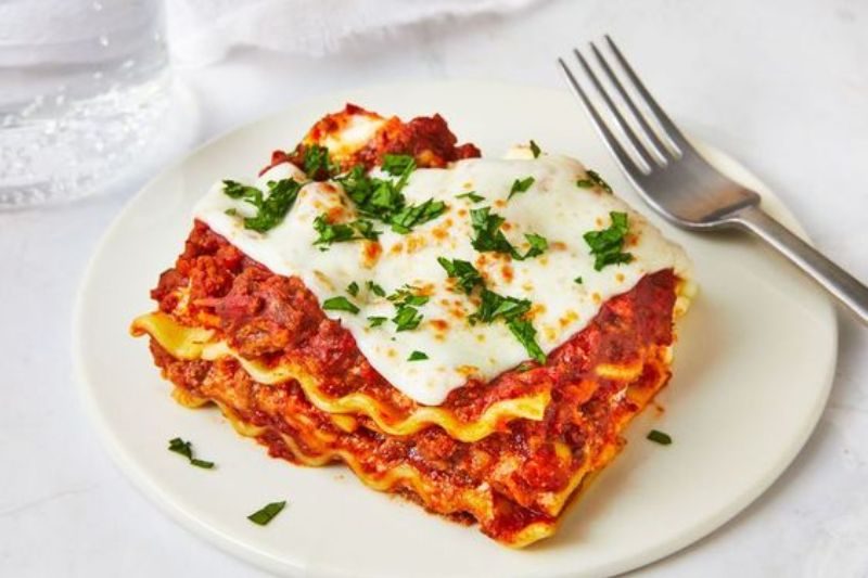 Lasagna - Món ăn hoàn hảo cho bữa tối của gia đình 1 lasagna