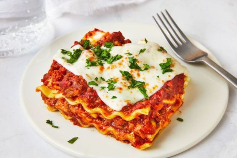 Lasagna - Món ăn hoàn hảo cho bữa tối của gia đình 2 lasagna
