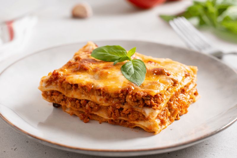 Lasagna - Món ăn hoàn hảo cho bữa tối của gia đình 7 lasagna