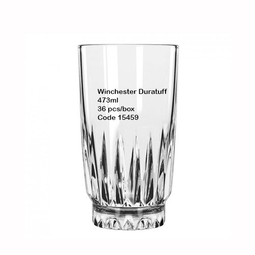 Ly cao Duratuff Rocks 473ml code 15459 (Bán lẻ từ 6 chiếc) 1 libbey 15459