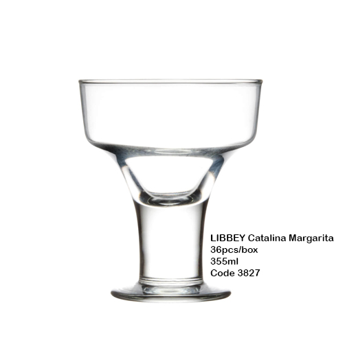 Ly Libbey Catalina Margarita 355ml code 3827 (Bán lẻ từ 6 chiếc) 1 libbey 3827 355ml