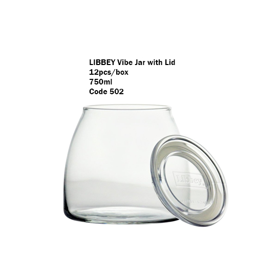 Lọ Libbey Vibe có nắp 750ml code 502 1 libbey 502 web