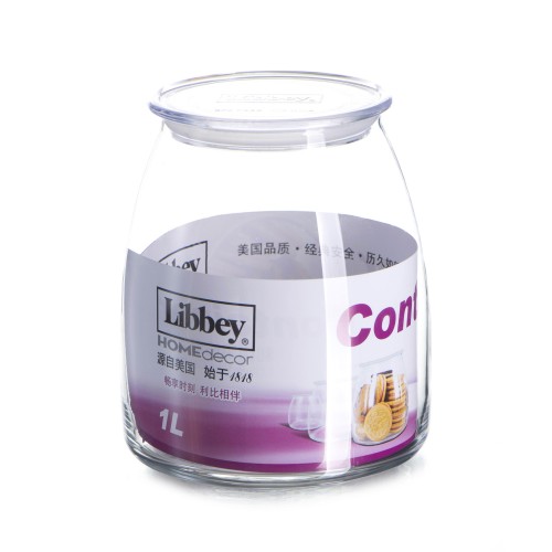 Lọ Libbey Vibe có nắp 1L code 503 1 libbey 503 1L