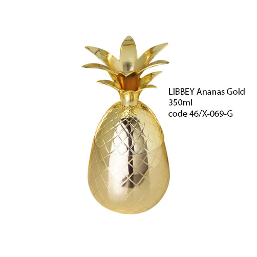 Bình đựng Libbey Ananas 350ml code 46/X-069-G 1 libbey ananas gold 350ml