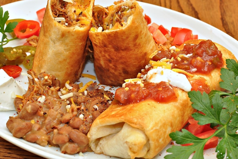 chimichangas