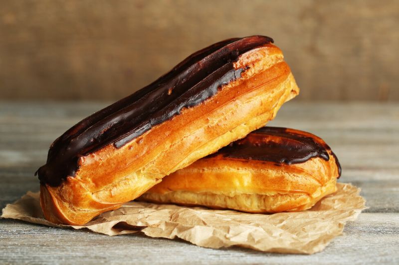 Cách chế biến Eclair: Bánh su kem độc đáo từ Antonin Carême 5 eclair