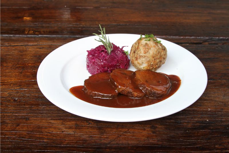Hướng dẫn chế biến Sauerbraten: Món ăn quốc dân nước Đức 5 Sauerbraten