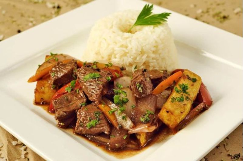 Cách chế biến Lomo Saltado đơn giản tại nhà 6 Lomo Saltado