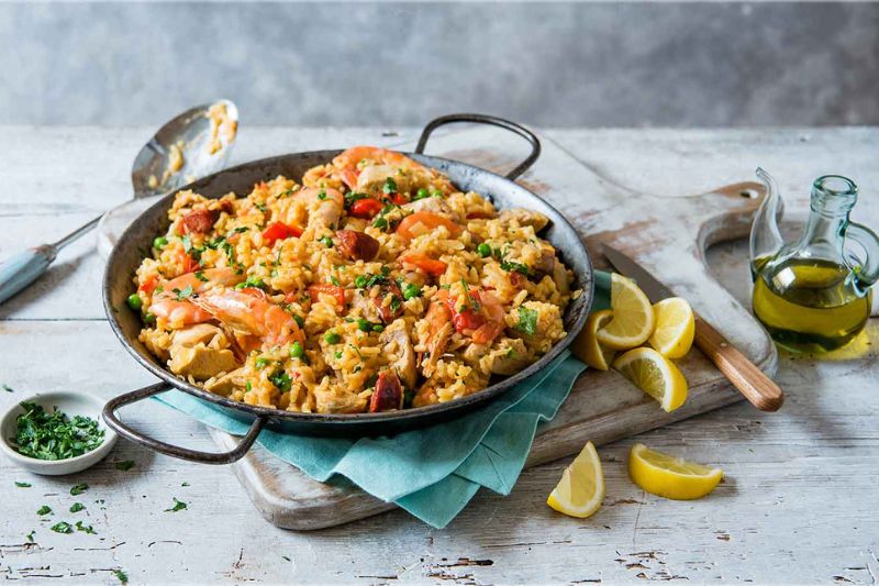 Lưu ý khi làm Paella