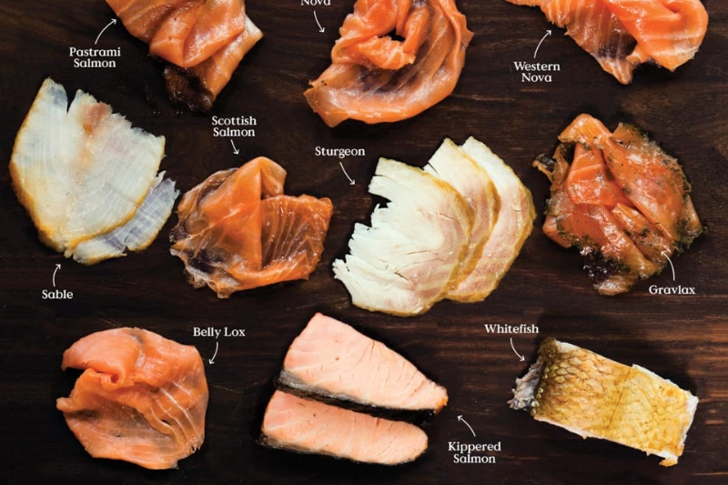 Cách làm món cá lox ngâm nước muối siêu đơn giản 5 lox