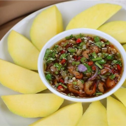 Mắm ruốc Fine Shrimp Sauce hiệu LEE KUM KEE – lọ 227g 5 Mắm ruốc có thể kết hợp nhiều món ăn