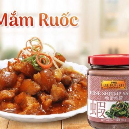 Mắm ruốc Fine Shrimp Sauce hiệu LEE KUM KEE – lọ 227g 4 Thương hiệu Lee Kum Kee