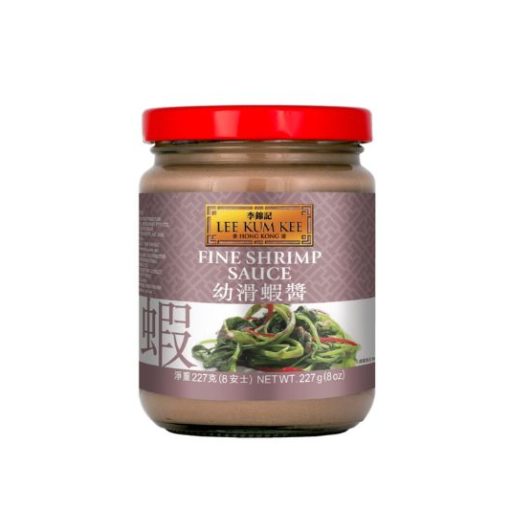 Mắm ruốc Fine Shrimp Sauce hiệu LEE KUM KEE – lọ 227g