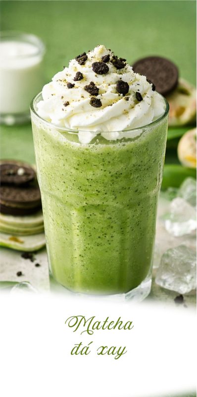 Bộ 3 công thức giúp chủ quán bùng nổ doanh thu 5 matcha da xay