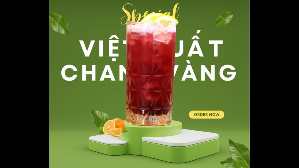 Khám phá ngay cách làm Trà Việt quất chanh vàng nha đam ! 1 maxresdefault 5 large