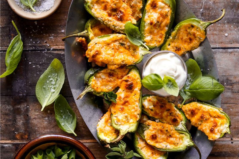 Mẹo hay cho bạn khi làm Jalapeno Poppers