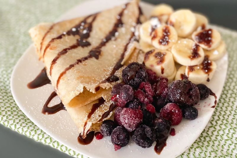 Công thức món Blini thơm ngon chuẩn từng bước 3 Blini