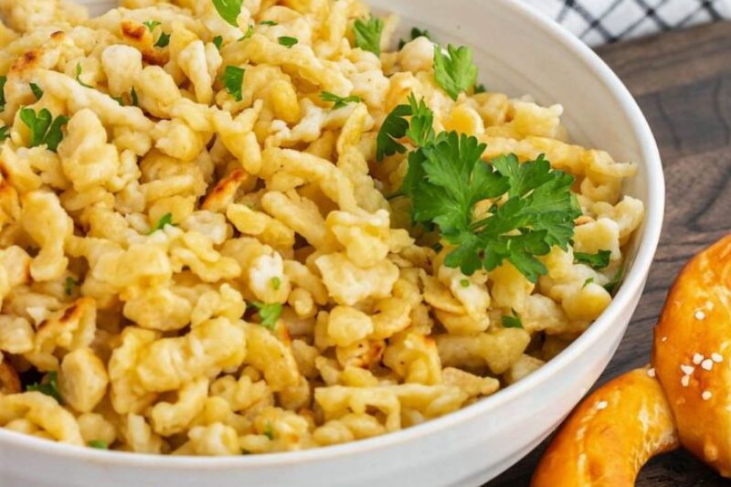 Hướng Dẫn Làm Spaetzle Mềm Mại Đậm Hương Vị Châu Âu 2 Spaetzle