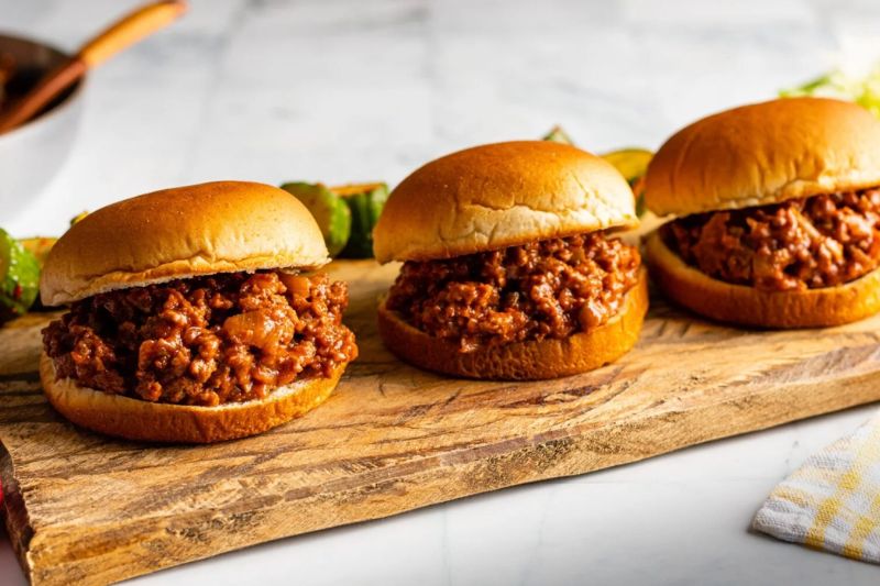 Khám phá hương vị thơm ngon của Sloppy Joe 4 sloppy joe