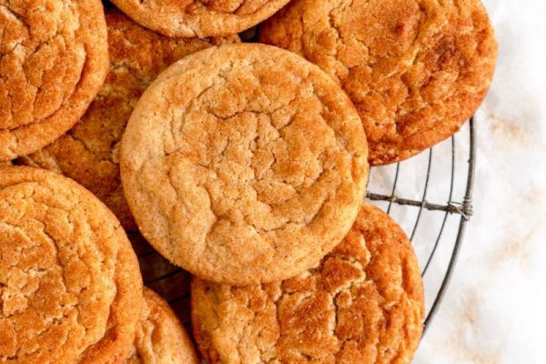 meo khi lam banh snickerdoodle