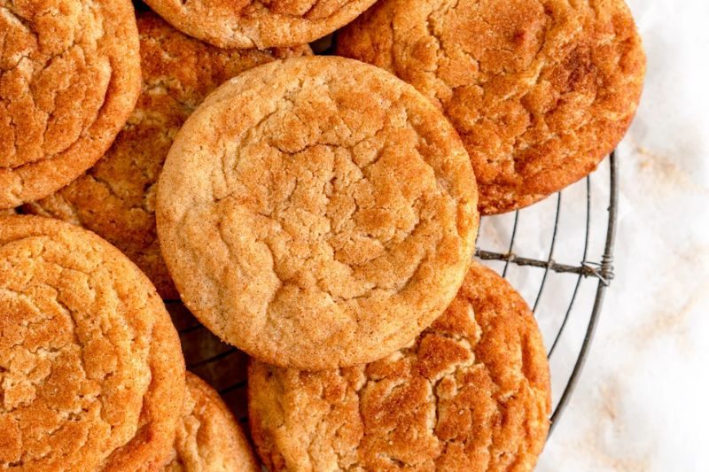 Bí Quyết Làm Bánh Snickerdoodle tại nhà 1 meo khi lam banh snickerdoodle large