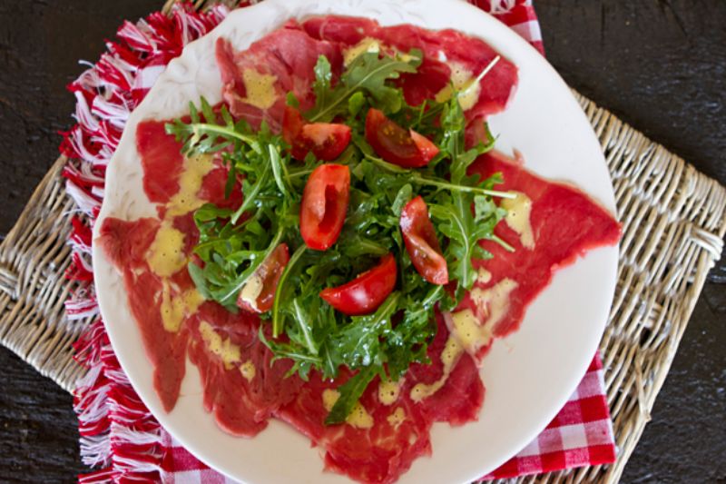 Bí quyết làm món Carpaccio thơm ngon tại nhà 3 Carpaccio