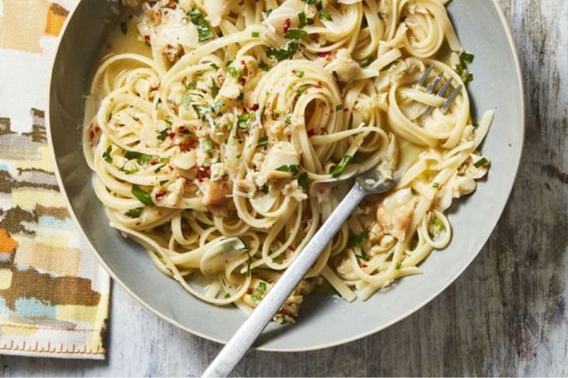 Mì Fettuccine Alfredo - Bí quyết cho bữa ăn hoàn hảo 7 fettuccine alfredo