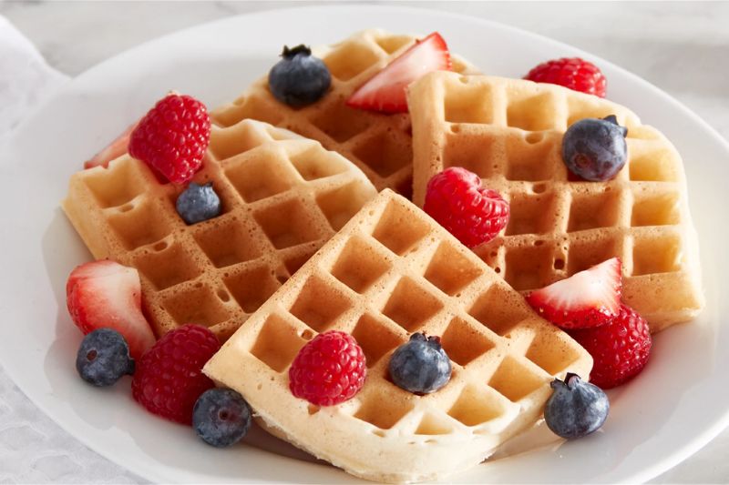 Cách Ăn Bánh Waffle Chuẩn Mỹ: Mẹo Nấu Đơn Giản 9 Mẹo hay khi làm bánh waffle