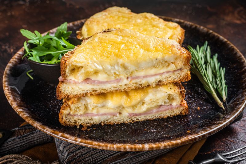 Mẹo làm Croque Monsieur 
