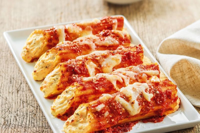 Làm Món Manicotti Đậm Đà Ngay Tại Nhà 2 manicotti