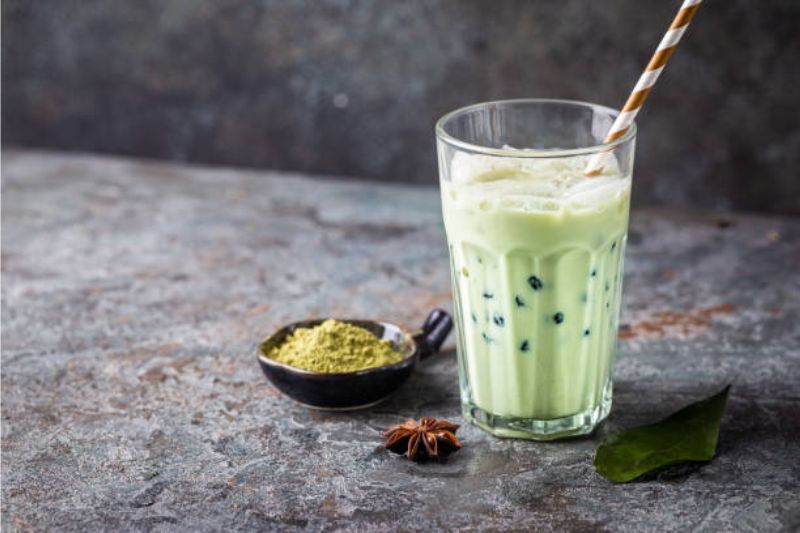 Nguyên Liệu Làm Trà Sữa Matcha Hoàn Hảo Tại Nhà 4 Mẹo và lưu ý khi làm trà sữa matcha