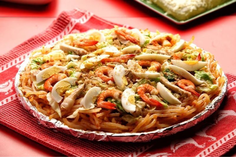 Đừng bỏ lỡ cách làm mì xào Pancit siêu đơn giản 1 pancit