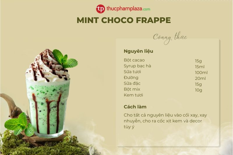 Mint Choco Frappe