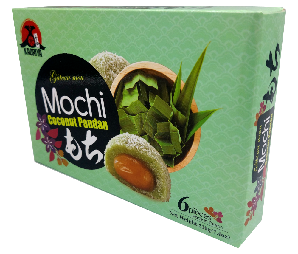 nhân dừa lá dứa Kaoriya 210g