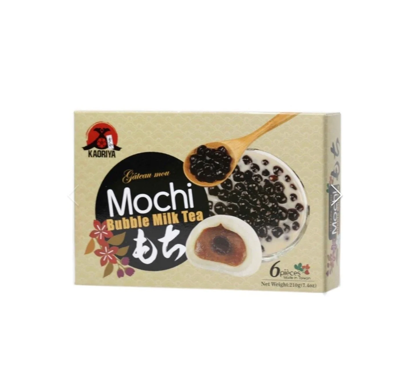 nhân trà sữa trân châu Kaoriya 210g