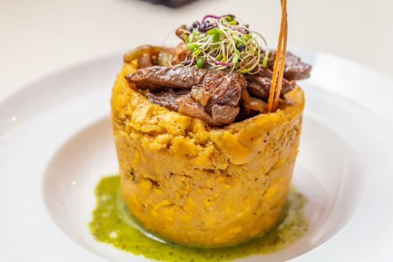 Cách chế biến Mofongo - món ăn độc đáo đến từ Puerto Rico. 1 Mofongo
