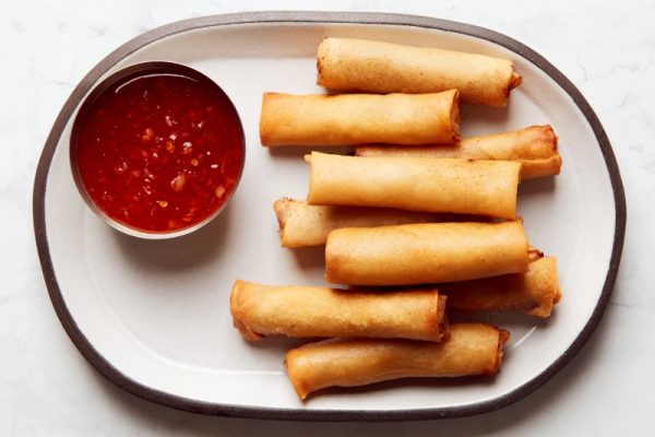 Cách làm Lumpia - Món ăn truyền thống của Philippines 3 Món ăn đơn giản, dễ làm