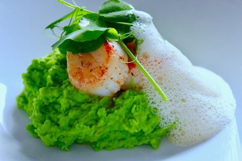 Các món ăn thơm ngon đơn giản chế biến bằng sò điệp 3 sò điệp