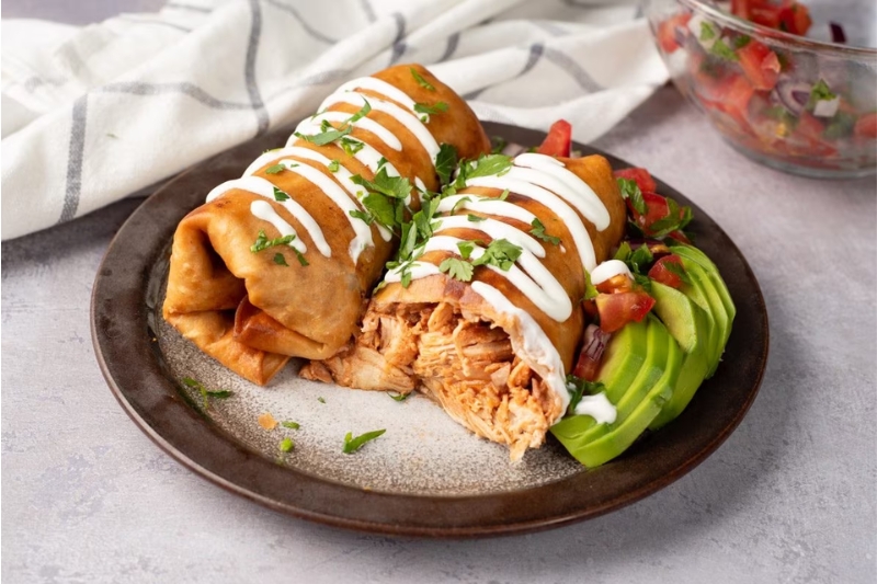 chimichangas