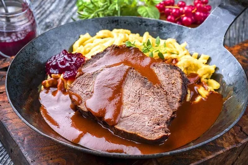 Hướng dẫn chế biến Sauerbraten: Món ăn quốc dân nước Đức 1 Sauerbraten