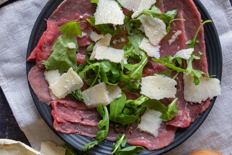 Bí quyết làm món Carpaccio thơm ngon tại nhà 4 Carpaccio