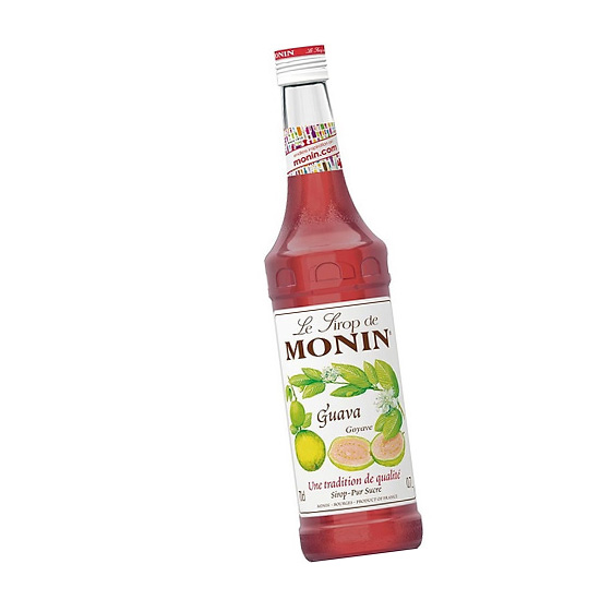 Sirô Ổi đào hiệu MONIN - chai 70CL 1 monin oi hong new 1