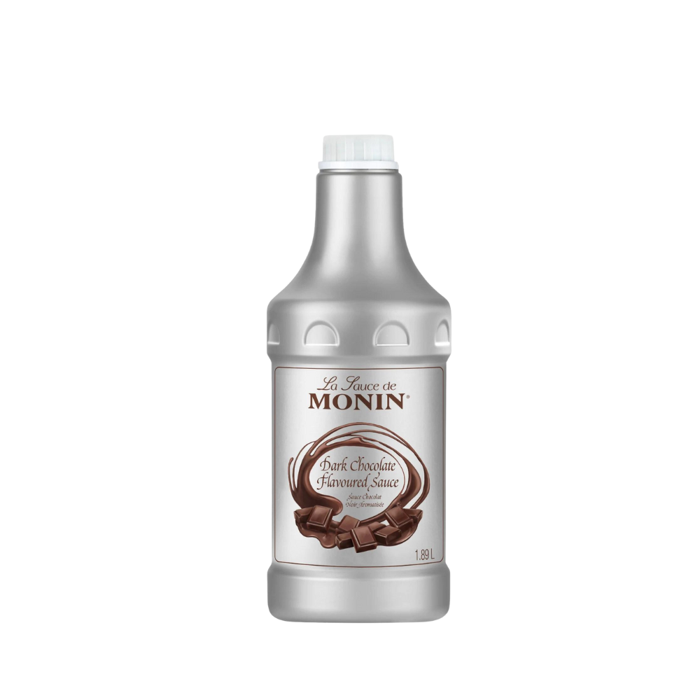 Sốt vị Sôcôla đen hiệu Monin - chai 1,89L 1 monin sot socola