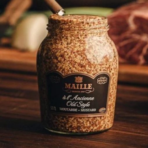 Mù tạt nguyên hạt Maile lọ 865g 6 mu tat nguyen hat maile 865g chat luong